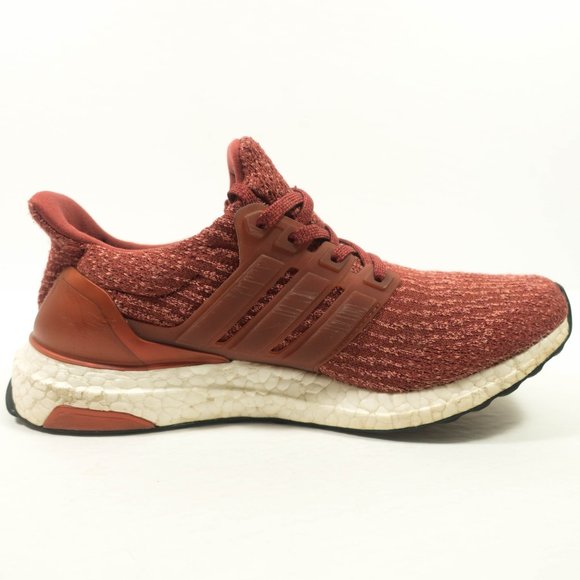 Adidas UltraBoost 3.0 Mystery Red Running Shoes - Women's Size 7 - Picture 2 of 9